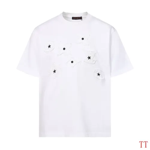 Wholesale Louis Vuitton LV T-Shirts Short Sleeved For Unisex #1453027 $42.00 USD, Wholesale Quality Replica Louis Vuitton LV T-Shirts