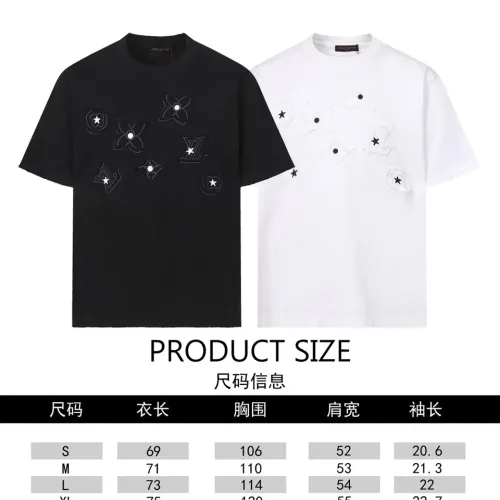 Replica Louis Vuitton LV T-Shirts Short Sleeved For Unisex #1453028 $42.00 USD for Wholesale