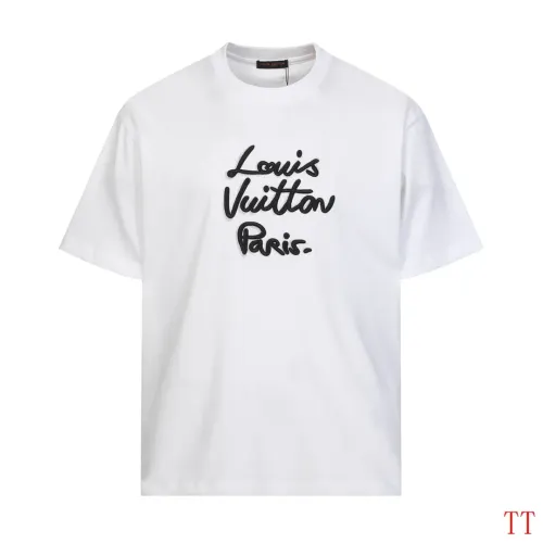Wholesale Louis Vuitton LV T-Shirts Short Sleeved For Unisex #1453029 $40.00 USD, Wholesale Quality Replica Louis Vuitton LV T-Shirts