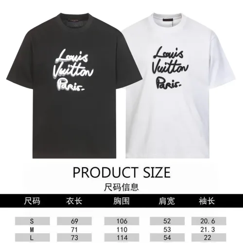 Replica Louis Vuitton LV T-Shirts Short Sleeved For Unisex #1453030 $40.00 USD for Wholesale