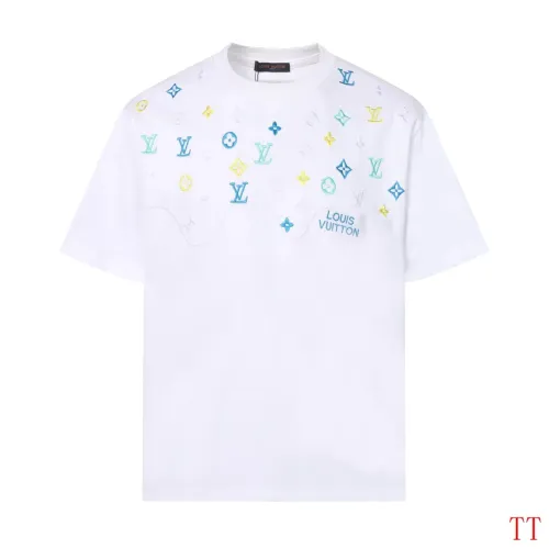 Wholesale Louis Vuitton LV T-Shirts Short Sleeved For Unisex #1453031 $40.00 USD, Wholesale Quality Replica Louis Vuitton LV T-Shirts
