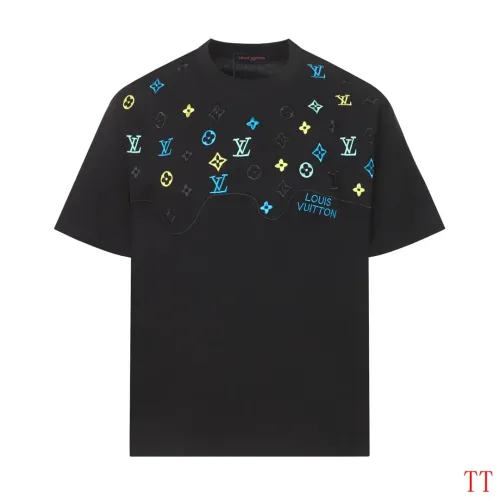 Wholesale Louis Vuitton LV T-Shirts Short Sleeved For Unisex #1453032 $40.00 USD, Wholesale Quality Replica Louis Vuitton LV T-Shirts