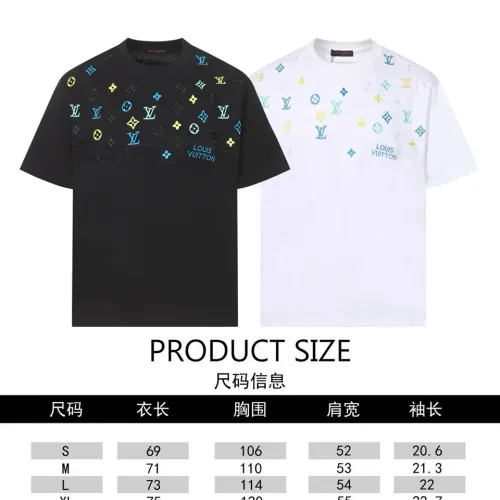 Replica Louis Vuitton LV T-Shirts Short Sleeved For Unisex #1453032 $40.00 USD for Wholesale