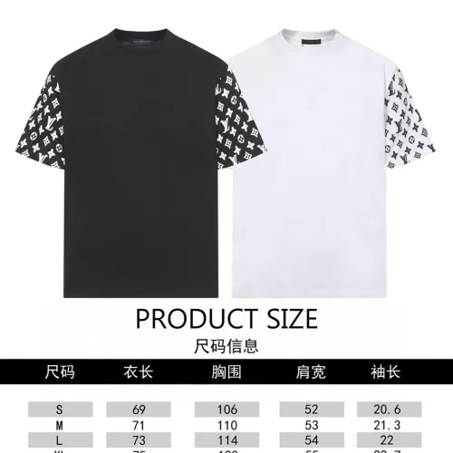 Replica Louis Vuitton LV T-Shirts Short Sleeved For Unisex #1453034 $39.00 USD for Wholesale