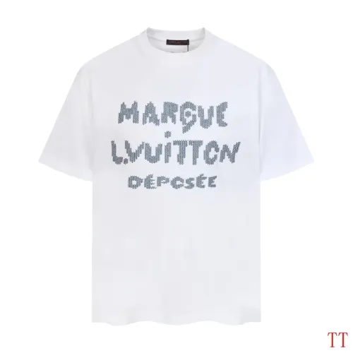 Wholesale Louis Vuitton LV T-Shirts Short Sleeved For Unisex #1453035 $39.00 USD, Wholesale Quality Replica Louis Vuitton LV T-Shirts