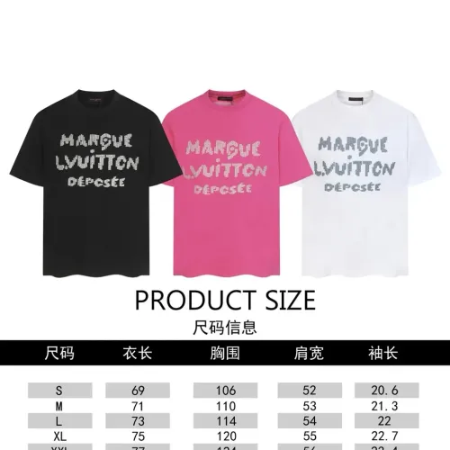 Replica Louis Vuitton LV T-Shirts Short Sleeved For Unisex #1453035 $39.00 USD for Wholesale
