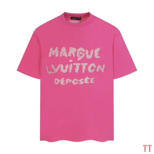 Wholesale Louis Vuitton LV T-Shirts Short Sleeved For Unisex #1453036 $39.00 USD, Wholesale Quality Replica Louis Vuitton LV T-Shirts