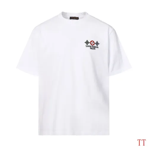 Wholesale Louis Vuitton LV T-Shirts Short Sleeved For Unisex #1453038 $42.00 USD, Wholesale Quality Replica Louis Vuitton LV T-Shirts