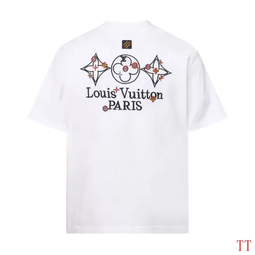 Replica Louis Vuitton LV T-Shirts Short Sleeved For Unisex #1453038 $42.00 USD for Wholesale