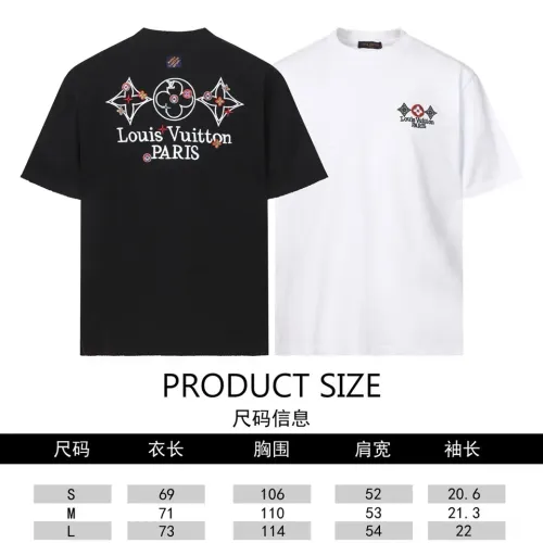 Replica Louis Vuitton LV T-Shirts Short Sleeved For Unisex #1453039 $42.00 USD for Wholesale