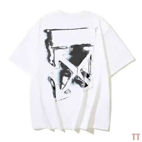 Wholesale Off-White T-Shirts Short Sleeved For Unisex #1453040 $32.00 USD, Wholesale Quality Replica Off-White T-Shirts