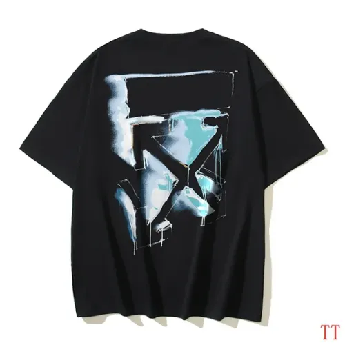 Wholesale Off-White T-Shirts Short Sleeved For Unisex #1453041 $32.00 USD, Wholesale Quality Replica Off-White T-Shirts