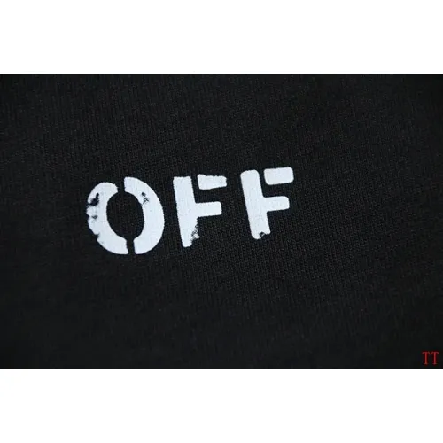 Replica Off-White T-Shirts Short Sleeved For Unisex #1453041 $32.00 USD for Wholesale