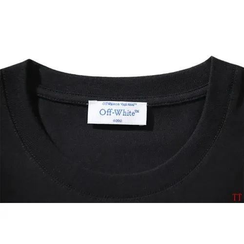 Replica Off-White T-Shirts Short Sleeved For Unisex #1453041 $32.00 USD for Wholesale