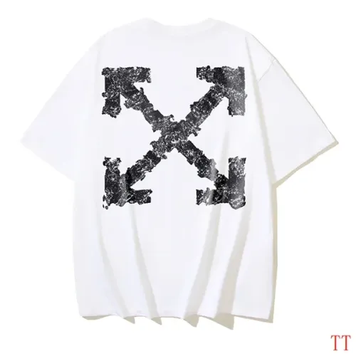 Wholesale Off-White T-Shirts Short Sleeved For Unisex #1453042 $32.00 USD, Wholesale Quality Replica Off-White T-Shirts