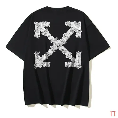 Wholesale Off-White T-Shirts Short Sleeved For Unisex #1453043 $32.00 USD, Wholesale Quality Replica Off-White T-Shirts