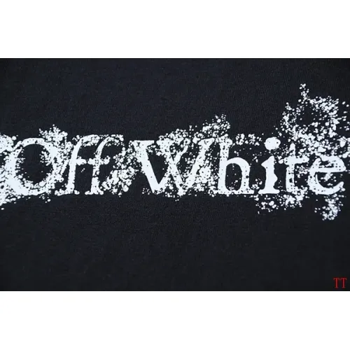 Replica Off-White T-Shirts Short Sleeved For Unisex #1453043 $32.00 USD for Wholesale