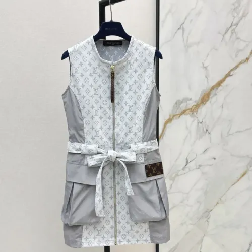 Wholesale Louis Vuitton LV Dresses Sleeveless For Women #1453044 $132.00 USD, Wholesale Quality Replica Louis Vuitton LV Dresses