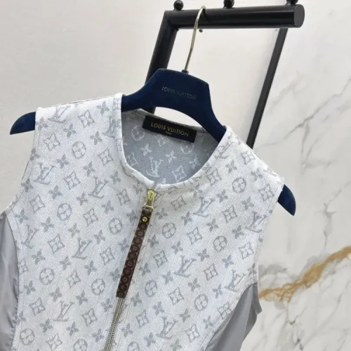 Replica Louis Vuitton LV Dresses Sleeveless For Women #1453044 $132.00 USD for Wholesale