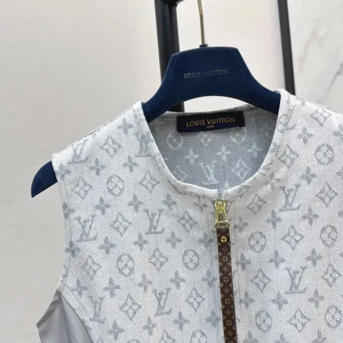 Replica Louis Vuitton LV Dresses Sleeveless For Women #1453044 $132.00 USD for Wholesale