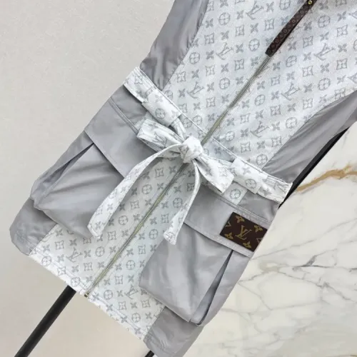 Replica Louis Vuitton LV Dresses Sleeveless For Women #1453044 $132.00 USD for Wholesale