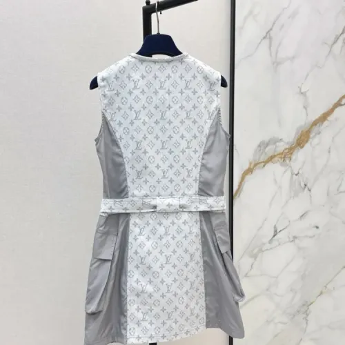 Replica Louis Vuitton LV Dresses Sleeveless For Women #1453044 $132.00 USD for Wholesale