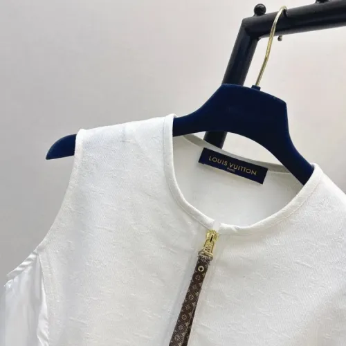 Replica Louis Vuitton LV Dresses Sleeveless For Women #1453045 $132.00 USD for Wholesale