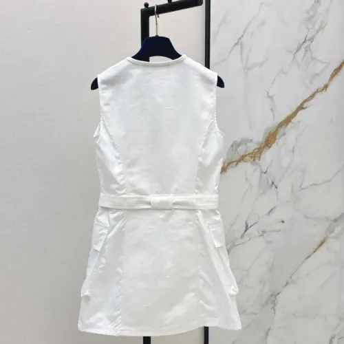 Replica Louis Vuitton LV Dresses Sleeveless For Women #1453045 $132.00 USD for Wholesale
