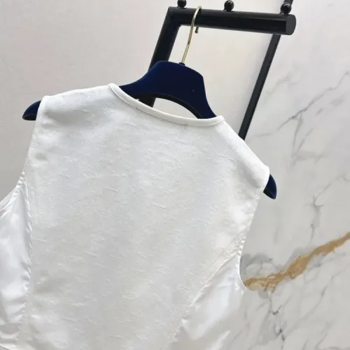 Replica Louis Vuitton LV Dresses Sleeveless For Women #1453045 $132.00 USD for Wholesale