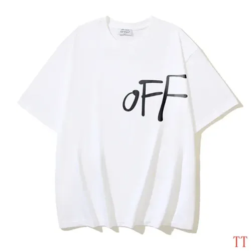 Wholesale Off-White T-Shirts Short Sleeved For Unisex #1453046 $32.00 USD, Wholesale Quality Replica Off-White T-Shirts