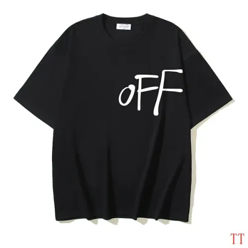 Wholesale Off-White T-Shirts Short Sleeved For Unisex #1453047 $32.00 USD, Wholesale Quality Replica Off-White T-Shirts