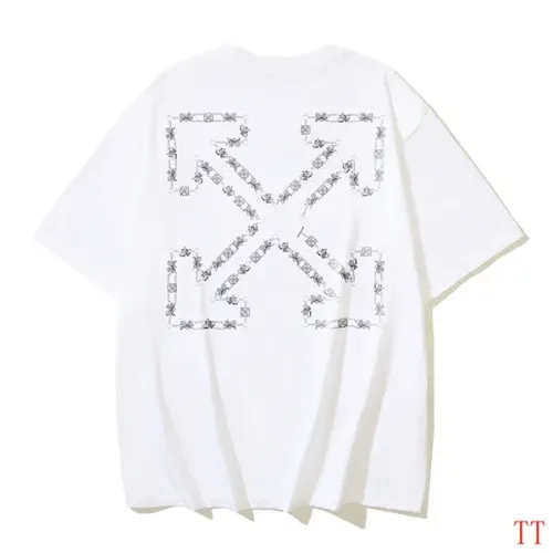Wholesale Off-White T-Shirts Short Sleeved For Unisex #1453048 $32.00 USD, Wholesale Quality Replica Off-White T-Shirts