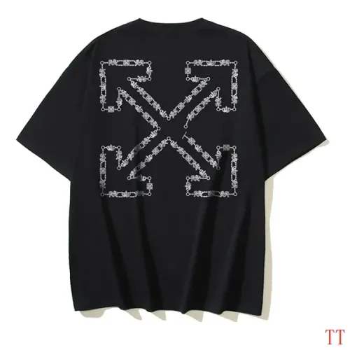 Wholesale Off-White T-Shirts Short Sleeved For Unisex #1453049 $32.00 USD, Wholesale Quality Replica Off-White T-Shirts