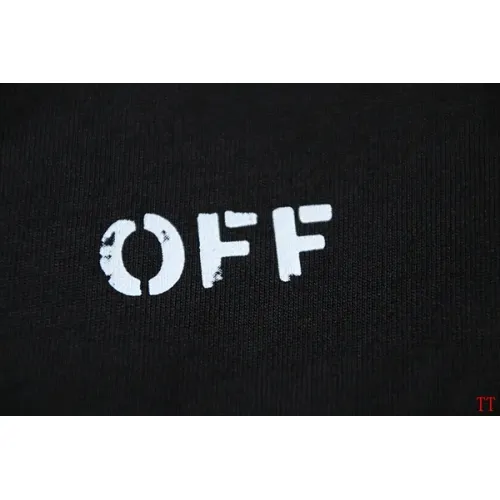 Replica Off-White T-Shirts Short Sleeved For Unisex #1453049 $32.00 USD for Wholesale