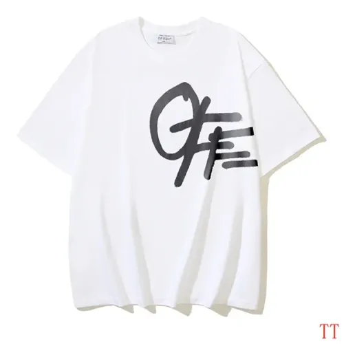 Wholesale Off-White T-Shirts Short Sleeved For Unisex #1453050 $32.00 USD, Wholesale Quality Replica Off-White T-Shirts