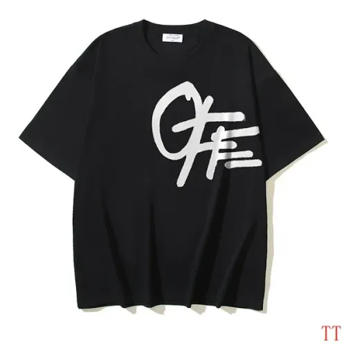 Wholesale Off-White T-Shirts Short Sleeved For Unisex #1453051 $32.00 USD, Wholesale Quality Replica Off-White T-Shirts