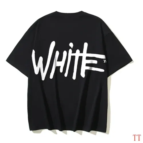Replica Off-White T-Shirts Short Sleeved For Unisex #1453051 $32.00 USD for Wholesale