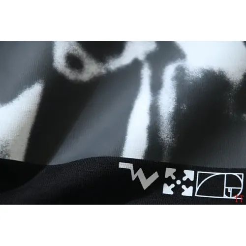 Replica Off-White T-Shirts Short Sleeved For Unisex #1453053 $32.00 USD for Wholesale