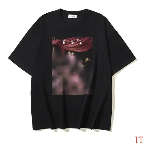Wholesale Off-White T-Shirts Short Sleeved For Unisex #1453055 $32.00 USD, Wholesale Quality Replica Off-White T-Shirts