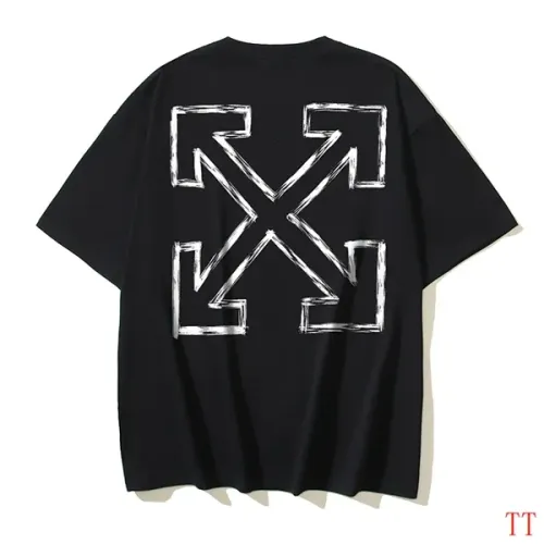 Wholesale Off-White T-Shirts Short Sleeved For Unisex #1453058 $32.00 USD, Wholesale Quality Replica Off-White T-Shirts