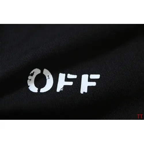 Replica Off-White T-Shirts Short Sleeved For Unisex #1453058 $32.00 USD for Wholesale