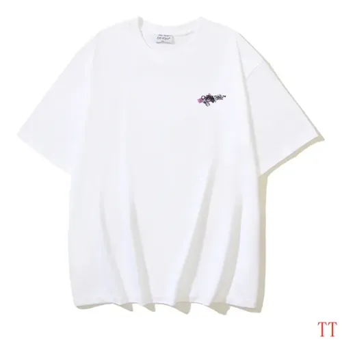 Replica Off-White T-Shirts Short Sleeved For Unisex #1453060 $32.00 USD for Wholesale