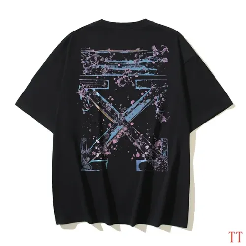 Wholesale Off-White T-Shirts Short Sleeved For Unisex #1453061 $32.00 USD, Wholesale Quality Replica Off-White T-Shirts
