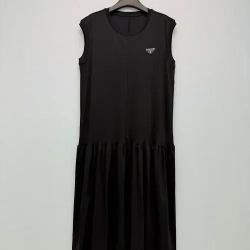 Wholesale Prada Dresses Sleeveless For Women #1453062 $125.00 USD, Wholesale Quality Replica Prada Dresses