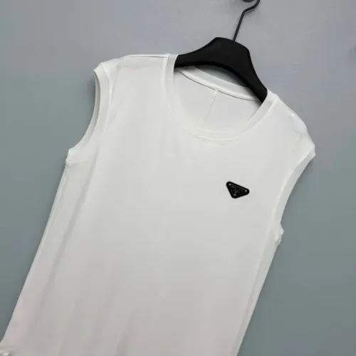 Replica Prada Dresses Sleeveless For Women #1453063 $125.00 USD for Wholesale