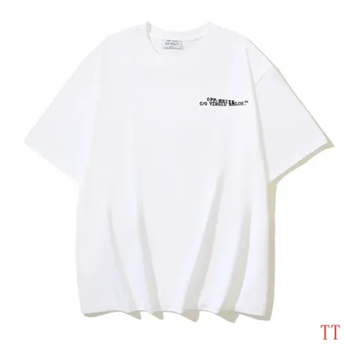 Wholesale Off-White T-Shirts Short Sleeved For Unisex #1453064 $32.00 USD, Wholesale Quality Replica Off-White T-Shirts