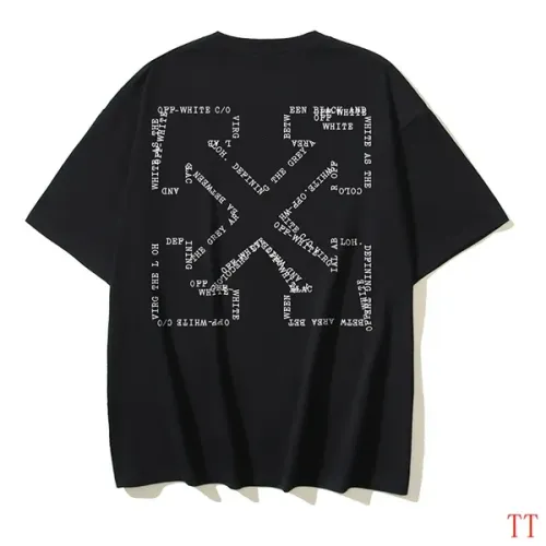 Wholesale Off-White T-Shirts Short Sleeved For Unisex #1453065 $32.00 USD, Wholesale Quality Replica Off-White T-Shirts