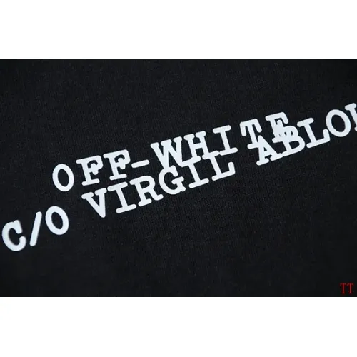Replica Off-White T-Shirts Short Sleeved For Unisex #1453065 $32.00 USD for Wholesale