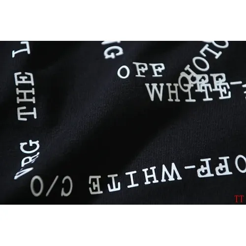Replica Off-White T-Shirts Short Sleeved For Unisex #1453065 $32.00 USD for Wholesale