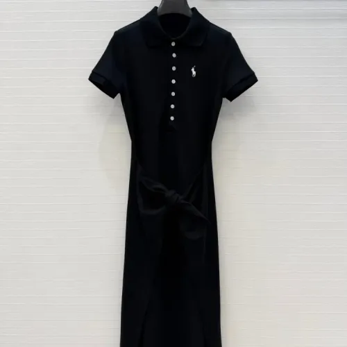 Wholesale Ralph Lauren Polo Dresses Short Sleeved For Women #1453067 $118.00 USD, Wholesale Quality Replica Ralph Lauren Polo Dresses